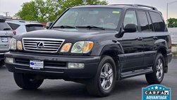 2007 Lexus LX 470 Base