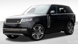 2025 Land Rover Range Rover P550e SE