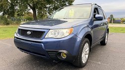 2012 Subaru Forester 2.5X Limited