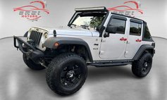 2012 Jeep Wrangler Unlimited Sport