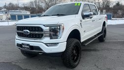 2022 Ford F-150 Platinum