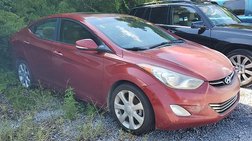 2013 Hyundai Elantra Limited
