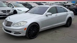 2011 Mercedes-Benz S-Class S 550