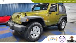 2010 Jeep Wrangler Sport