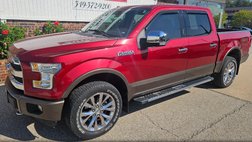 2015 Ford F-150 Lariat