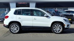 2015 Volkswagen Tiguan SE