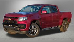 2021 Chevrolet Colorado Work Truck