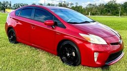 2013 Toyota Prius Three