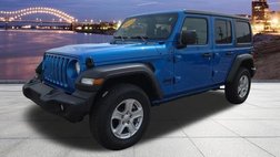 2022 Jeep Wrangler Unlimited Sport S