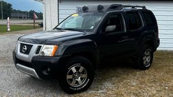 2012 Nissan Xterra PRO-4X