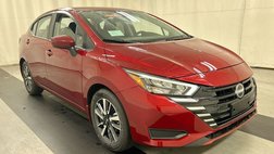 2025 Nissan Versa SV