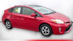 2013 Toyota Prius Three