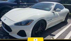 2018 Maserati GranTurismo MC