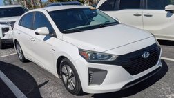 2017 Hyundai Ioniq Hybrid Blue