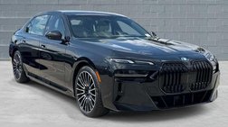 2025 BMW i7 eDrive50