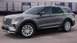 2027 Ford Explorer Platinum