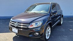 2016 Volkswagen Tiguan R-Line