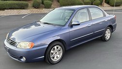 2002 Kia Spectra LS