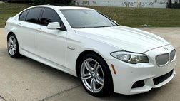 2013 BMW 5 Series 550i xDrive