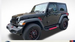 2023 Jeep Wrangler Sport S