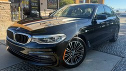 2017 BMW 5 Series 540i