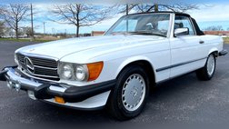 1989 Mercedes-Benz 560-Class 560 SL