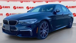 2018 BMW 5 Series M550i xDrive