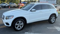 2018 Mercedes-Benz GLC-Class GLC 300 4MATIC