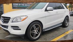 2015 Mercedes-Benz M-Class ML 350