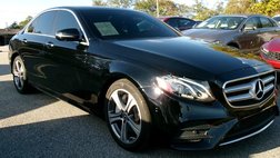 2019 Mercedes-Benz E-Class E 300