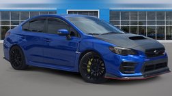 2020 Subaru WRX STI
