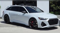 2025 Audi RS 6 Avant performance 4.0T quattro Avant