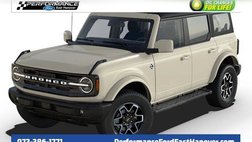 2025 Ford Bronco Outer Banks