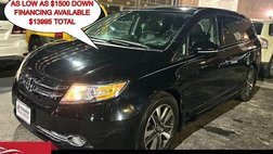 2014 Honda Odyssey Touring Elite
