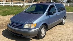 2003 Toyota Sienna XLE