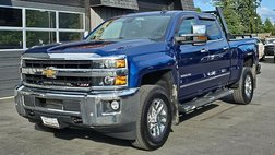 2018 Chevrolet Silverado 3500HD LTZ