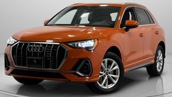 2022 Audi Q3 quattro S line Premium 45 TFSI