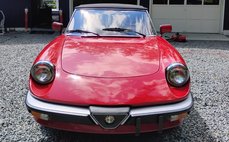 1986 Alfa Romeo Spider Veloce