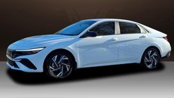 2025 Hyundai Elantra Hybrid SEL Sport