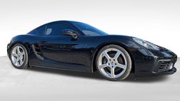 2018 Porsche 718 Cayman Base