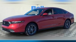 2025 Honda Accord Hybrid EX-L