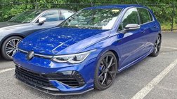 2023 Volkswagen Golf R 20th Anniversary Edition