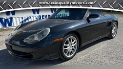 2003 Porsche Boxster Base