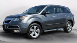 2012 Acura MDX SH-AWD