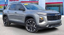 2026 Chevrolet Equinox RS