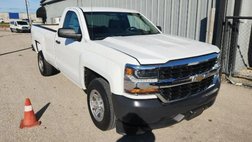 2018 Chevrolet Silverado 1500 Work Truck