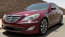 2013 Hyundai Genesis 5.0L R-Spec