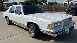 1989 Mercury Grand Marquis LS
