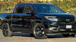 2023 Honda Ridgeline Black Edition