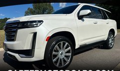 2022 Cadillac Escalade Premium Luxury Platinum